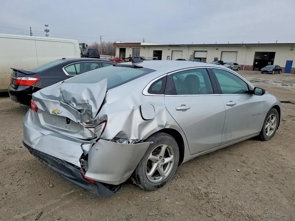 2016 CHEVROLET MALIBU LS  