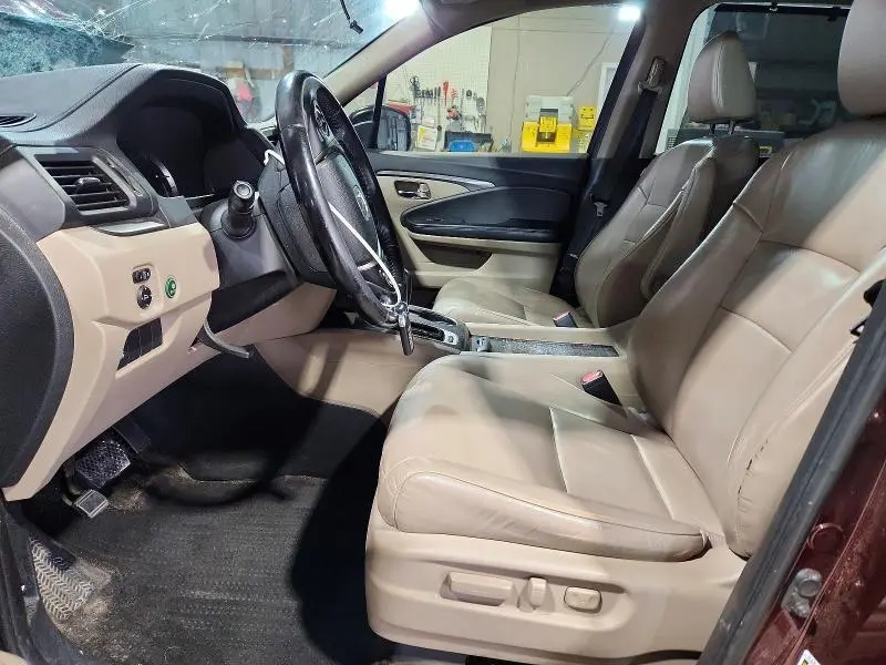 2016 HONDA PILOT EXL  