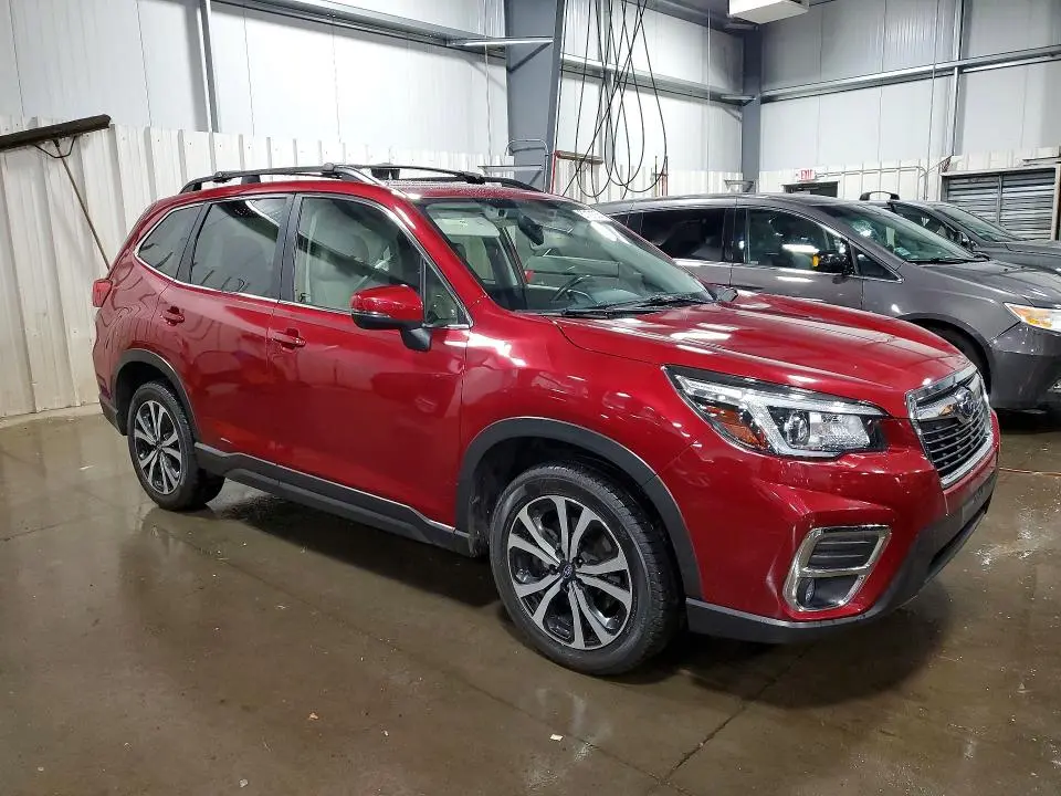 2019 SUBARU FORESTER LIMITED  