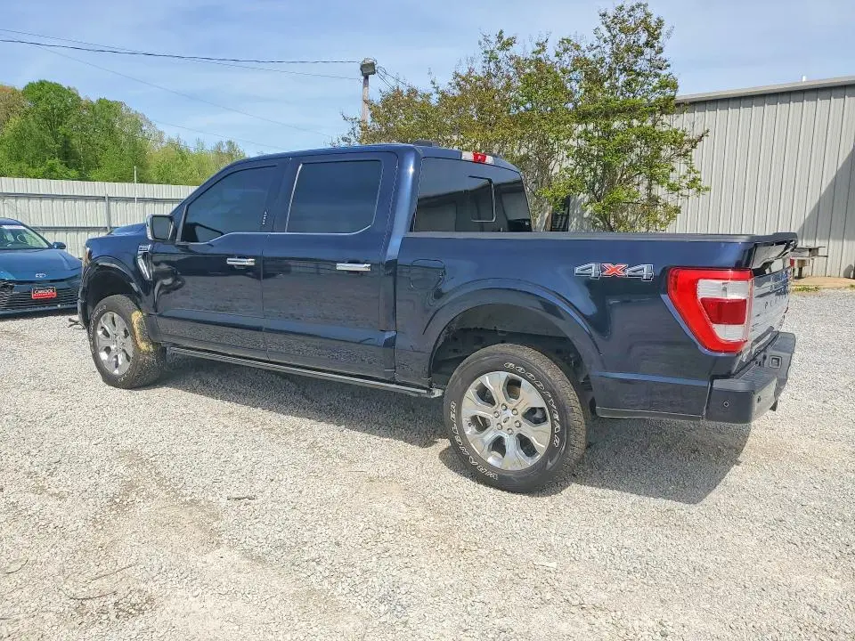 2021 FORD F150 SUPERCREW  
