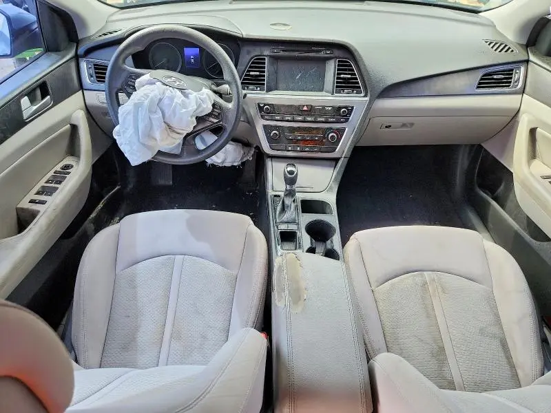 2017 HYUNDAI SONATA SPORT  