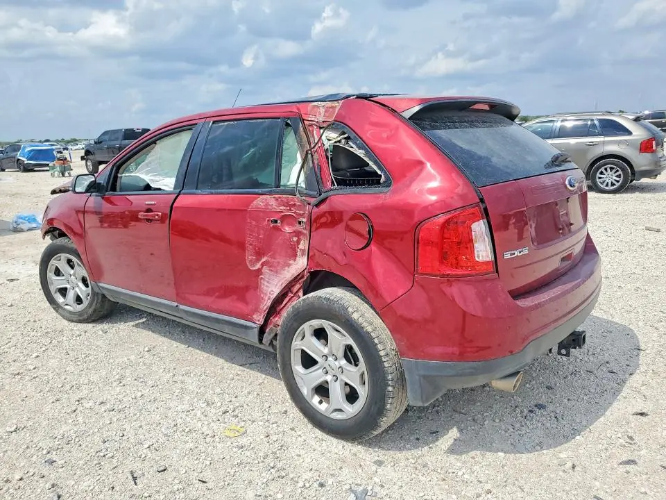 2013 FORD EDGE SEL  