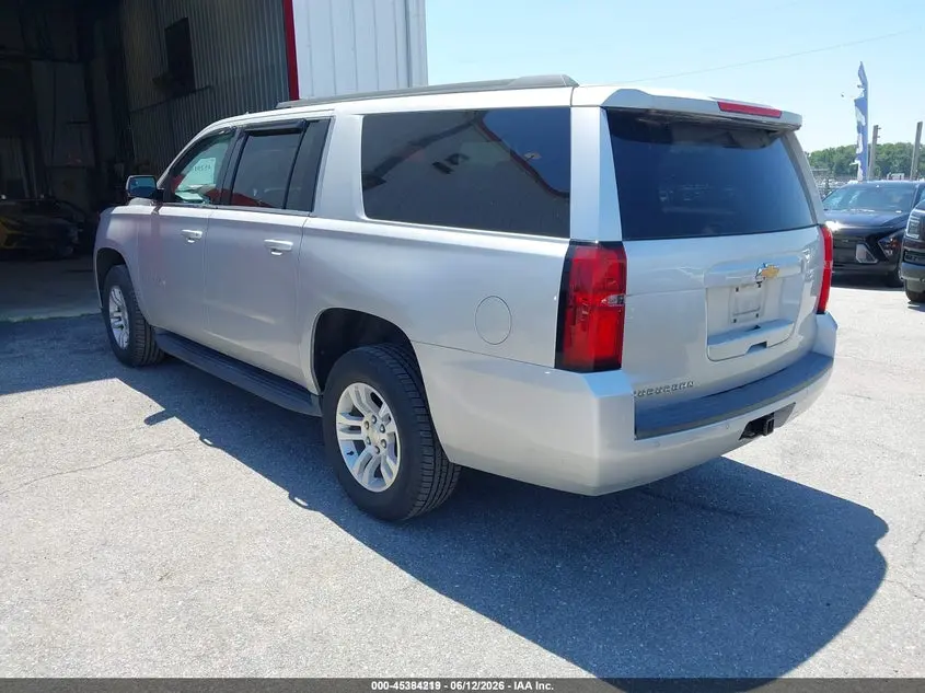 2019 CHEVROLET SUBURBAN LS