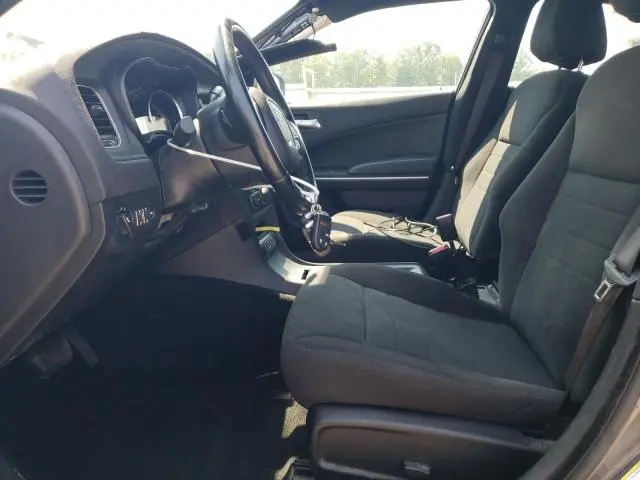 2021 DODGE CHARGER POLICE  