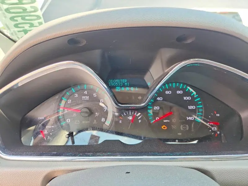 2013 CHEVROLET TRAVERSE LS  