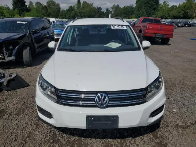 2017 VOLKSWAGEN TIGUAN S  