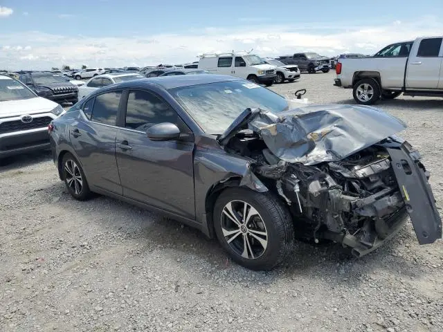 2020 NISSAN SENTRA SV  