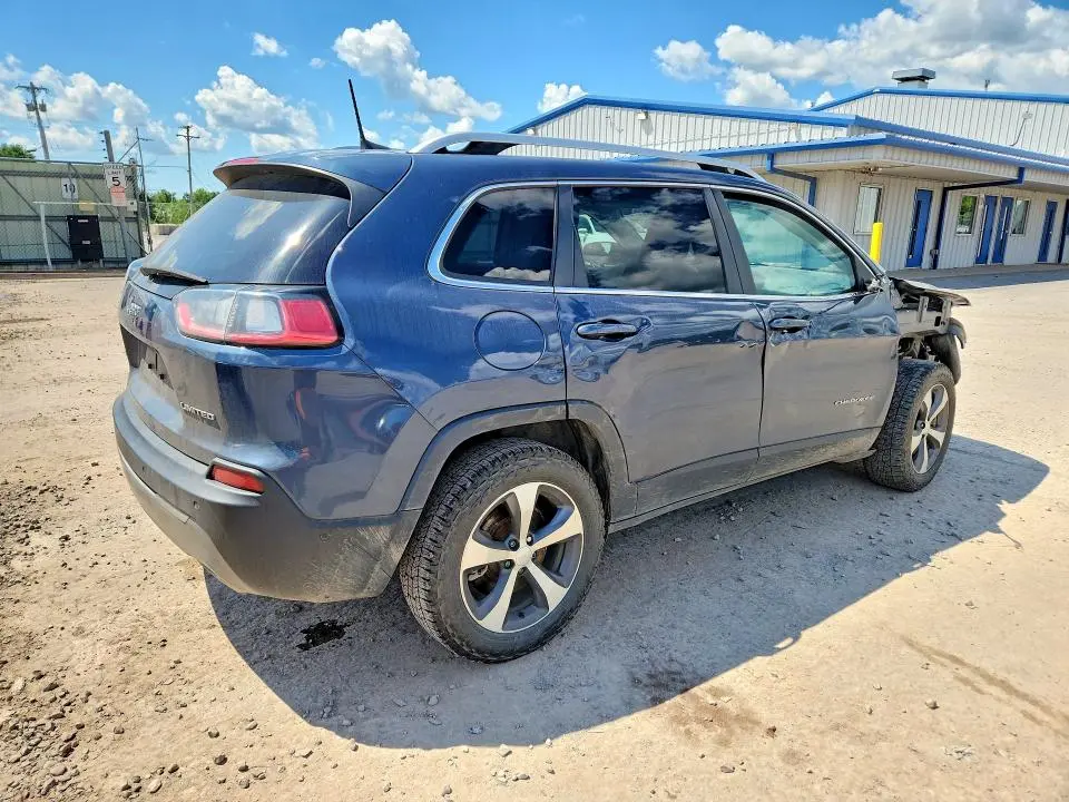 2021 JEEP CHEROKEE LIMITED  