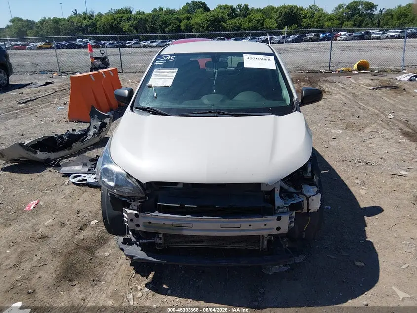 2019 CHEVROLET SPARK LS CVT