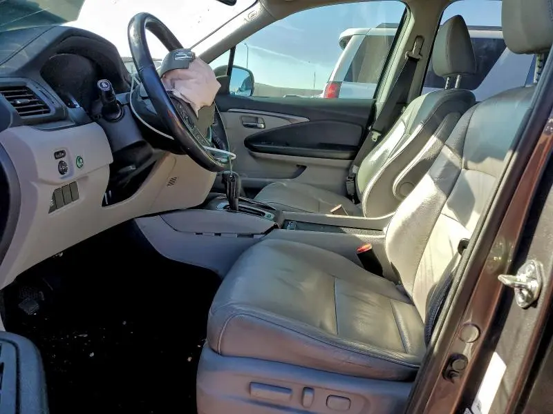 2017 HONDA PILOT EXL  