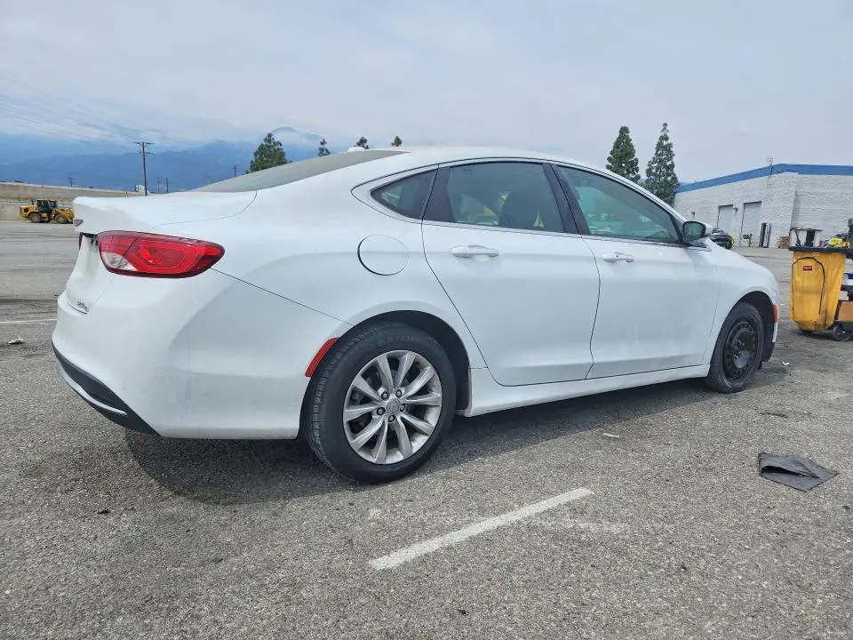 2015 CHRYSLER 200 C  