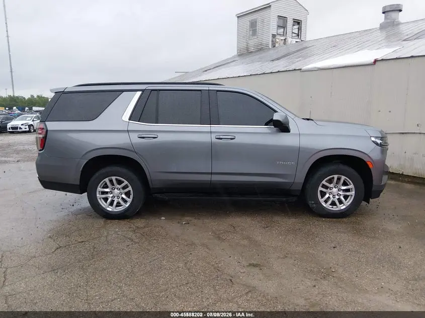 2022 CHEVROLET TAHOE 4WD COMMERCIAL FLEET