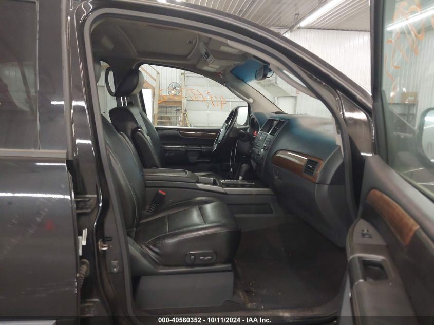 2010 NISSAN ARMADA PLATINUM