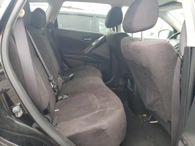 2012 NISSAN MURANO S  