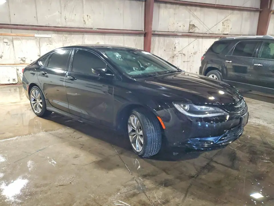 2015 CHRYSLER 200 S  