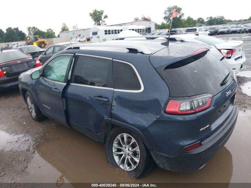 2021 JEEP CHEROKEE LATITUDE LUX 4X4