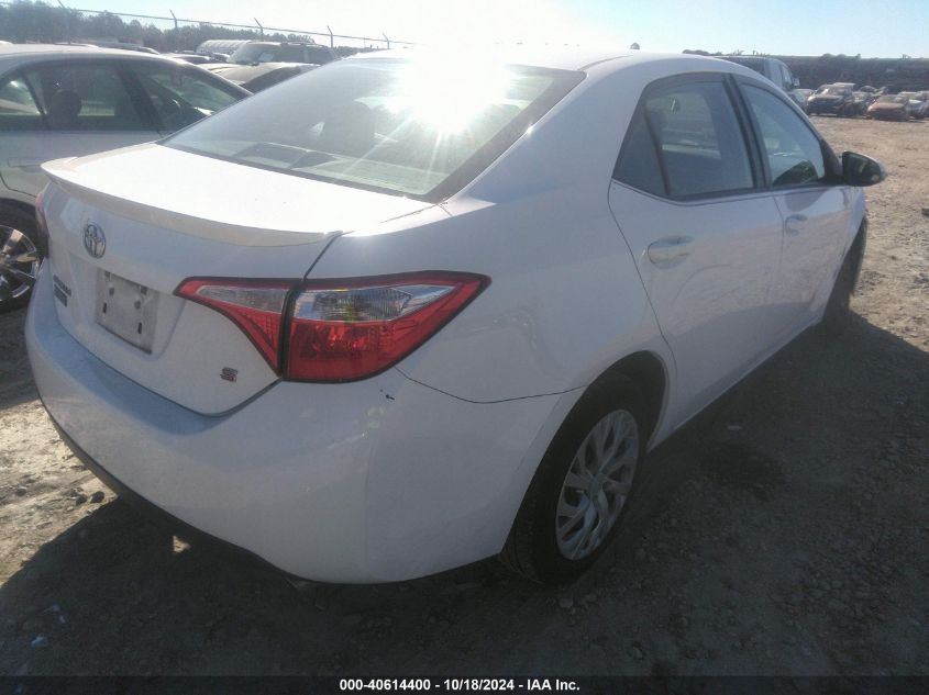 2015 TOYOTA COROLLA S