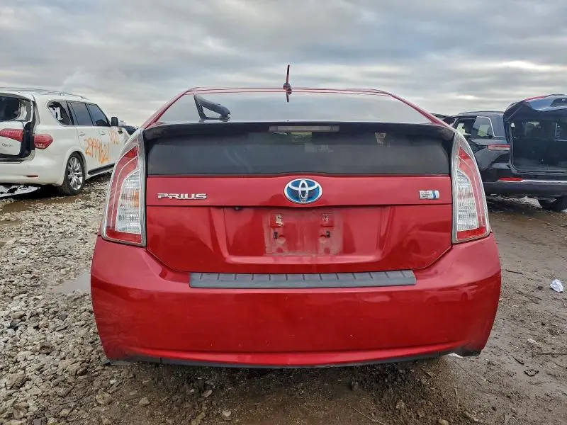 2015 TOYOTA PRIUS   