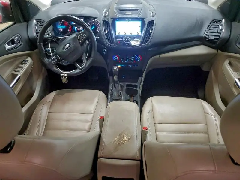 2017 FORD ESCAPE TITANIUM  