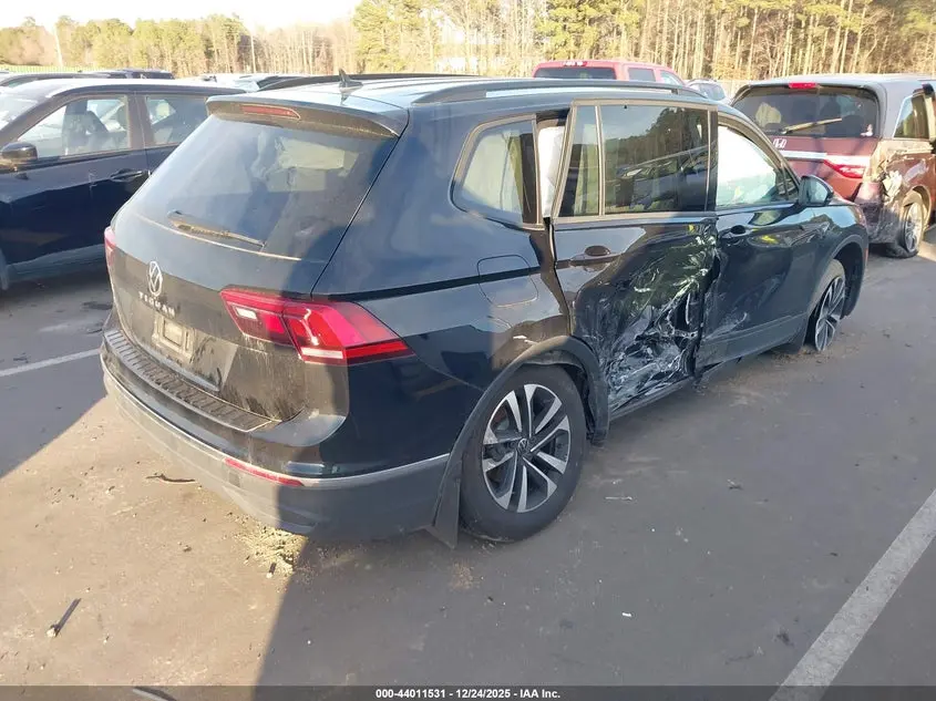 2024 VOLKSWAGEN TIGUAN 2.0T S
