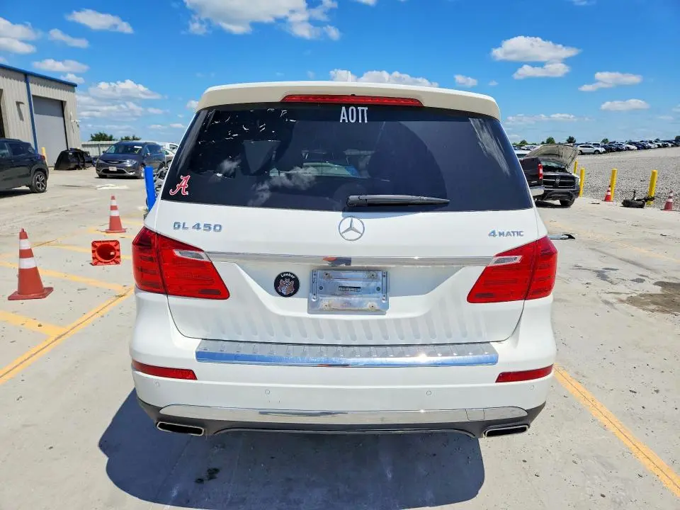 2015 MERCEDES-BENZ GL 450 4MATIC  