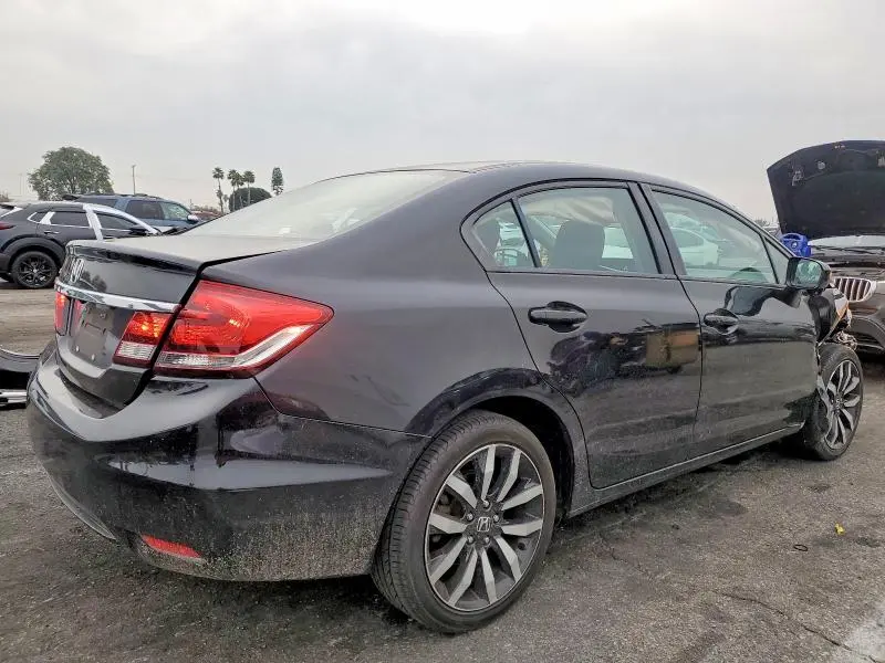 2015 HONDA CIVIC EXL  