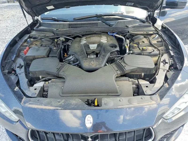 2015 MASERATI GHIBLI   