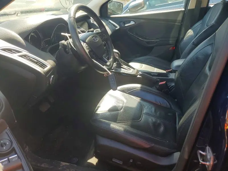 2017 FORD FOCUS TITANIUM  
