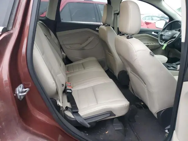 2018 FORD ESCAPE TITANIUM  