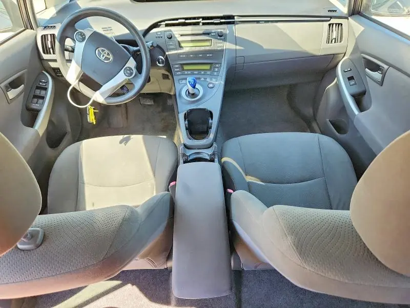 2011 TOYOTA PRIUS TWO  