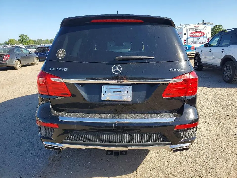 2014 MERCEDES-BENZ GL 550 4MATIC  
