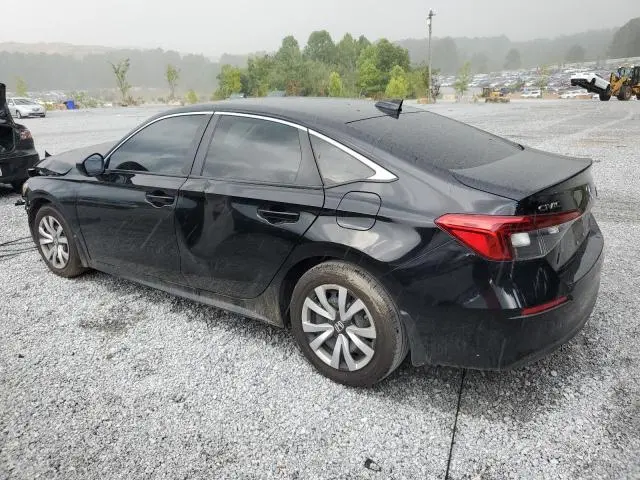 2022 HONDA CIVIC LX  
