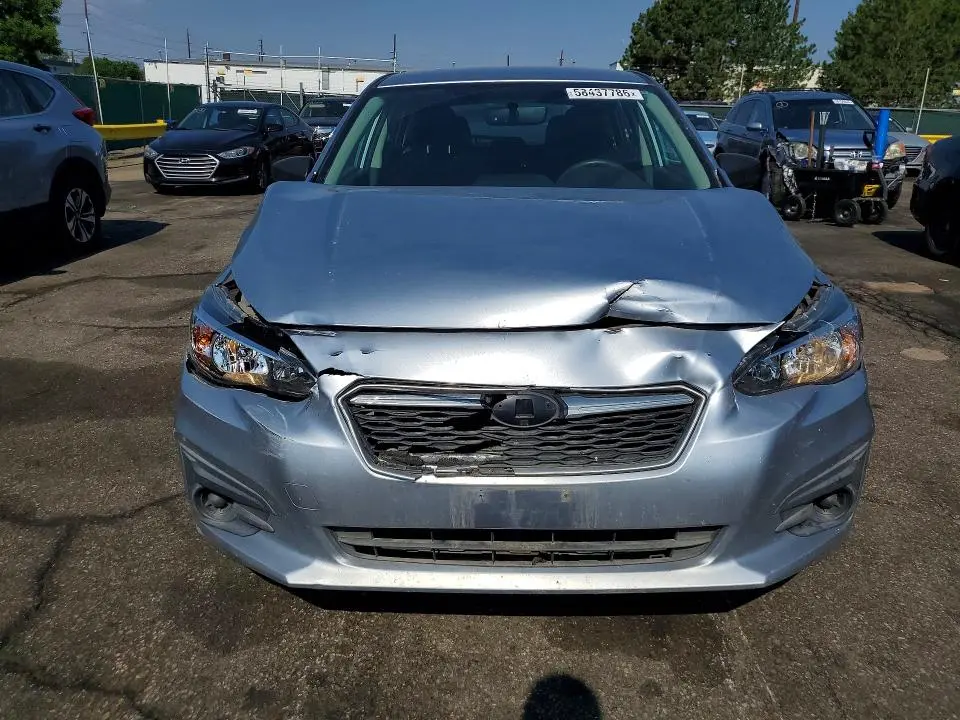 2017 SUBARU IMPREZA   