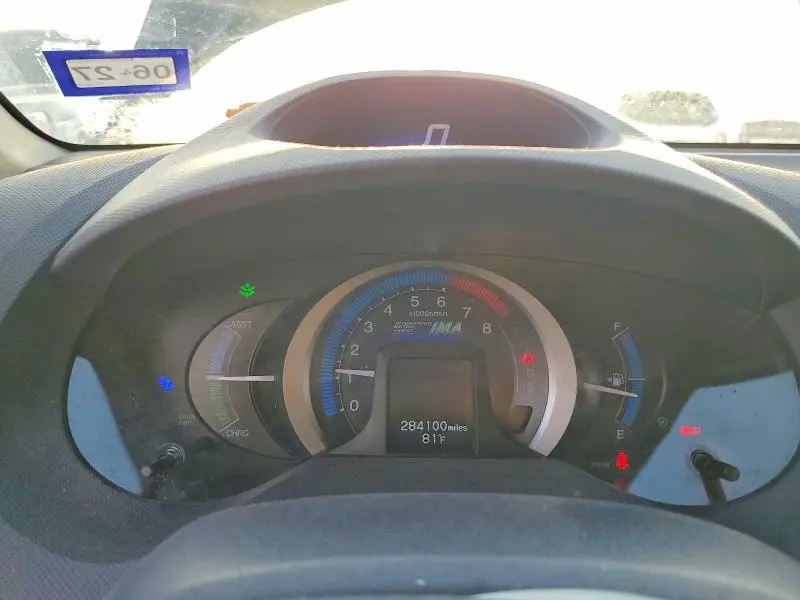 2010 HONDA INSIGHT EX  