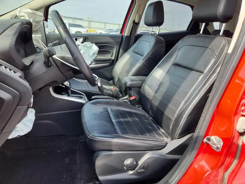 2021 FORD ECOSPORT TITANIUM  