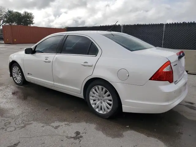 2010 FORD FUSION HYBRID  