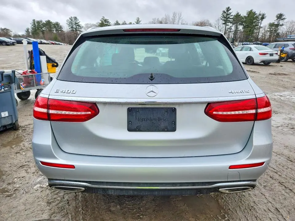 2017 MERCEDES-BENZ E 400 4MATIC  