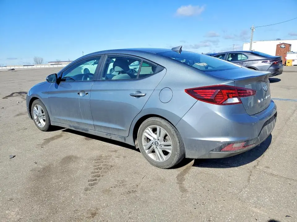 2019 HYUNDAI ELANTRA SEL  