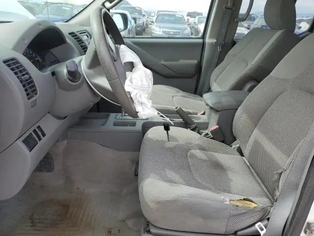 2012 NISSAN FRONTIER S  