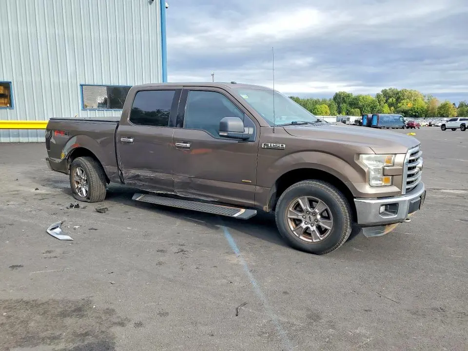 2016 FORD F150 SUPERCREW  