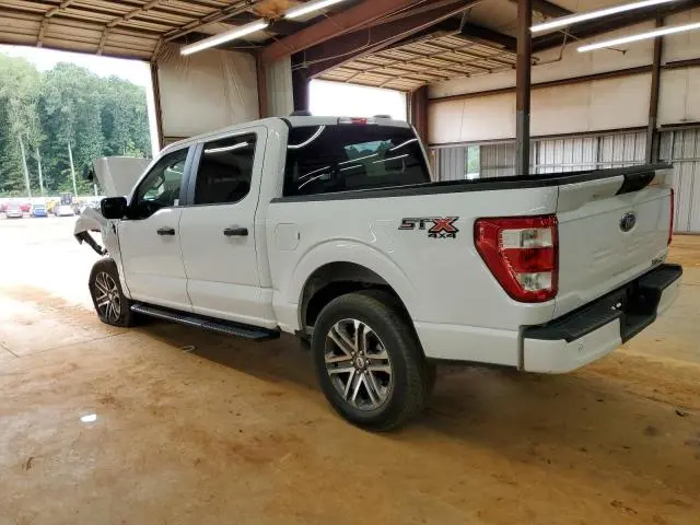 2022 FORD F150 SUPERCREW  
