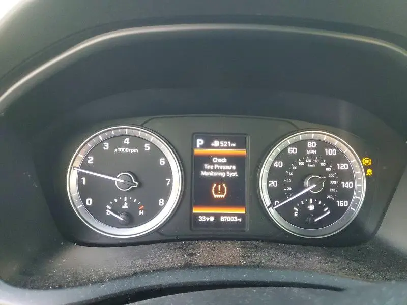 2018 HYUNDAI SONATA SPORT  