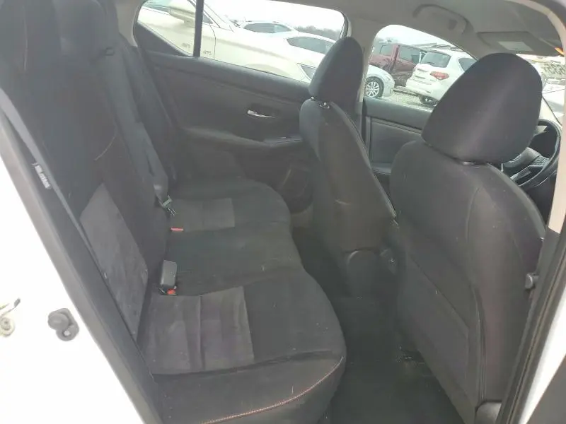 2021 NISSAN SENTRA SR  