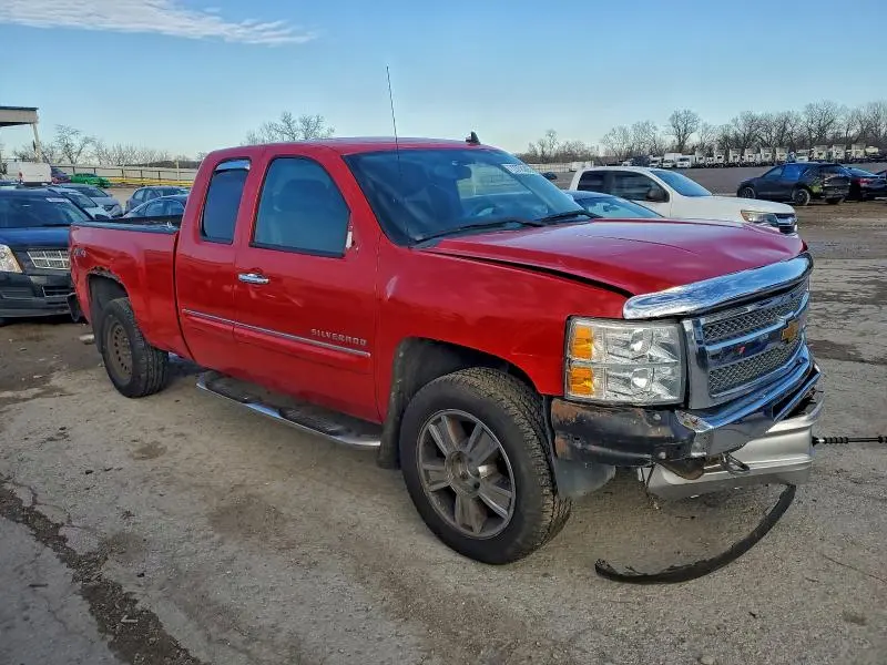 2012 CHEVROLET SILVERADO K1500 LT  