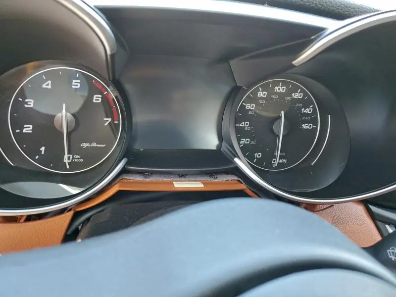 2019 ALFA ROMEO GIULIA   