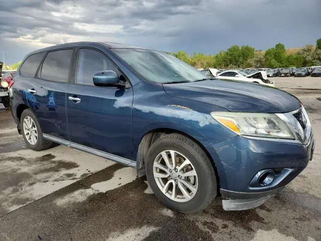2013 NISSAN PATHFINDER S  
