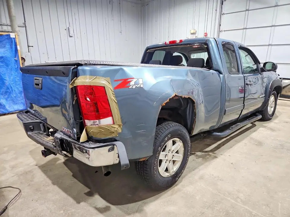2011 GMC SIERRA K1500 SLE  