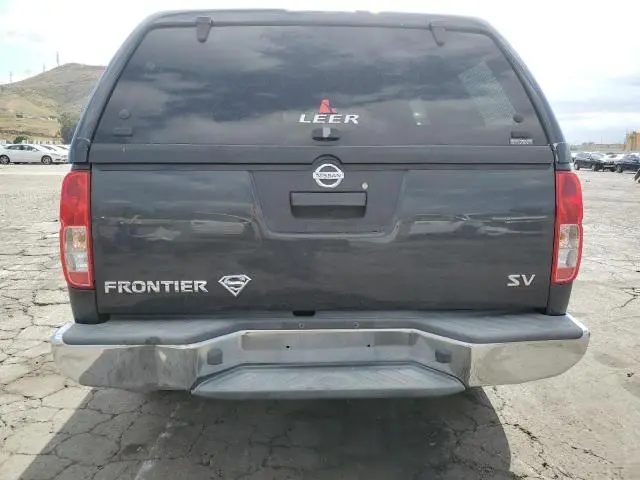 2015 NISSAN FRONTIER S  
