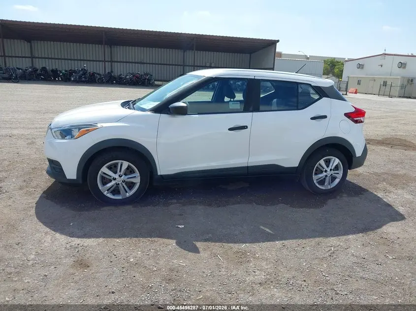 2020 NISSAN KICKS S XTRONIC CVT