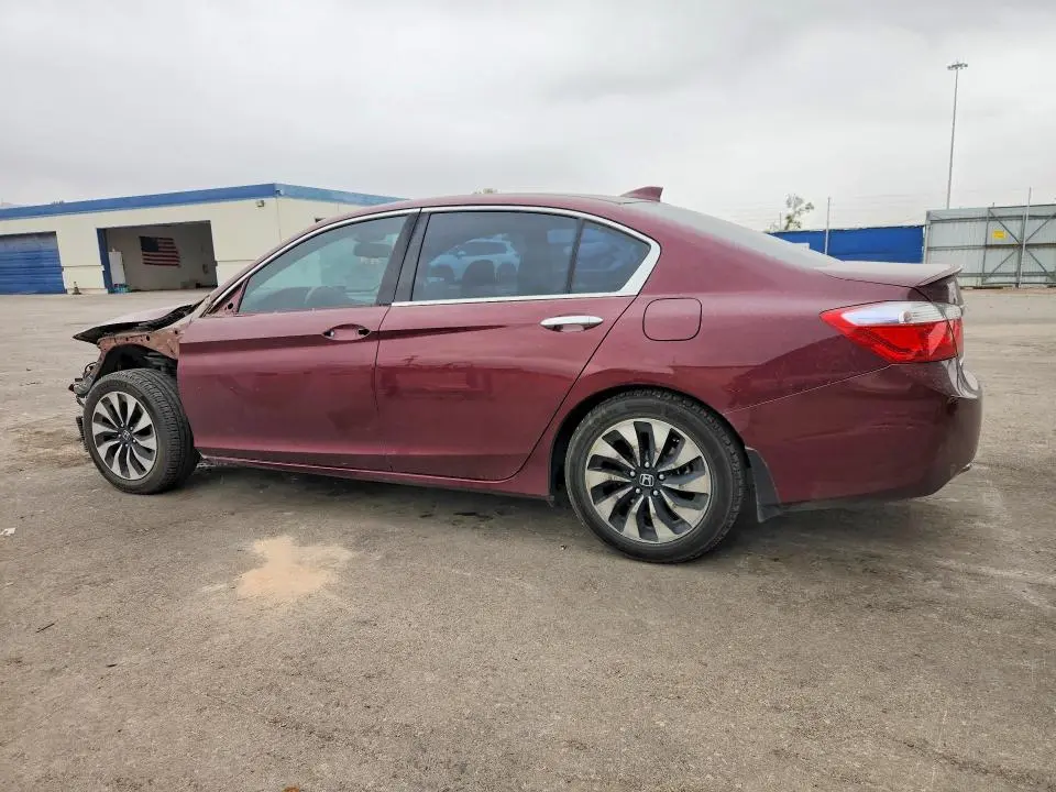 2014 HONDA ACCORD HYBRID EXL  